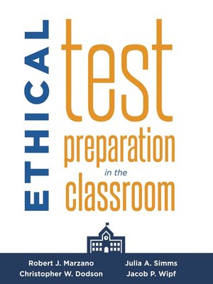 cover image of Ethical Test Preparation in the Classroom